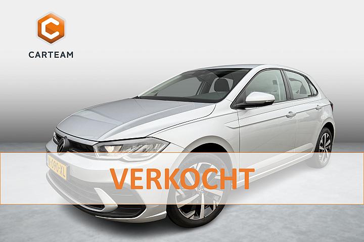 Volkswagen Polo 1.0 TSI Life | carplay | LED | ACC | VERKOCHT