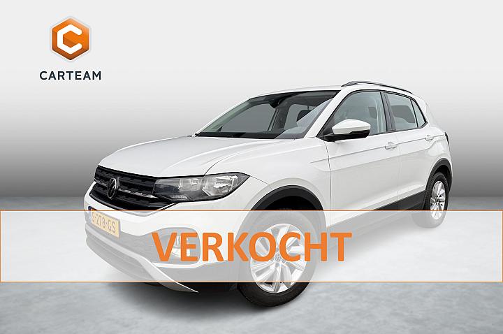 Volkswagen T-Cross 1.0 TSI Life | ACC | Carplay | Virtual Cockpit | PDC | VERKOCHT