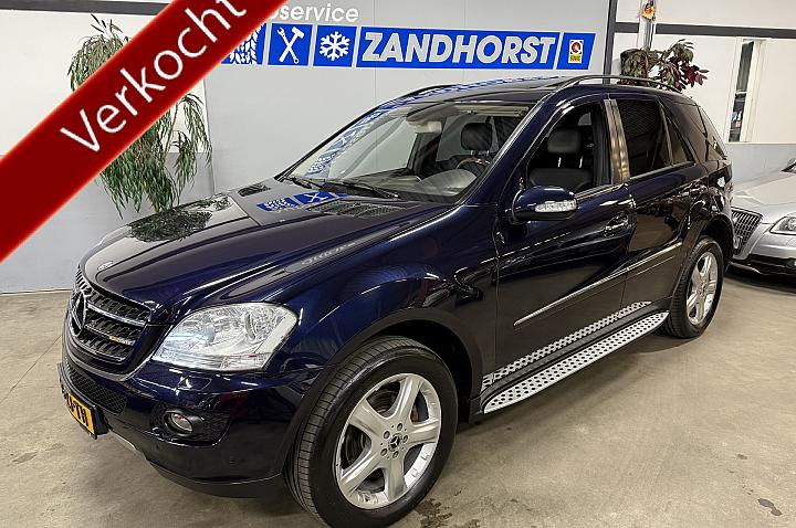 Mercedes-Benz M-Klasse 350 4Matic Verkocht!!!