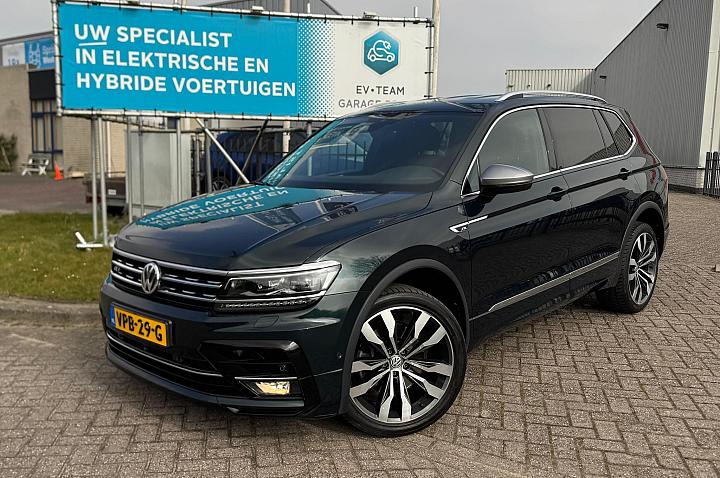 Volkswagen Tiguan Allspace 2.0 TDI 4Motion GRIJSKENTEKEN 360/NAVI/LED/CARPLAY