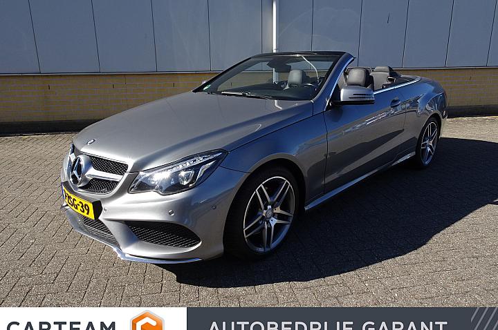 Mercedes-Benz E-Klasse Cabrio 200 Prestige AMG Pakket Org. NL Auto