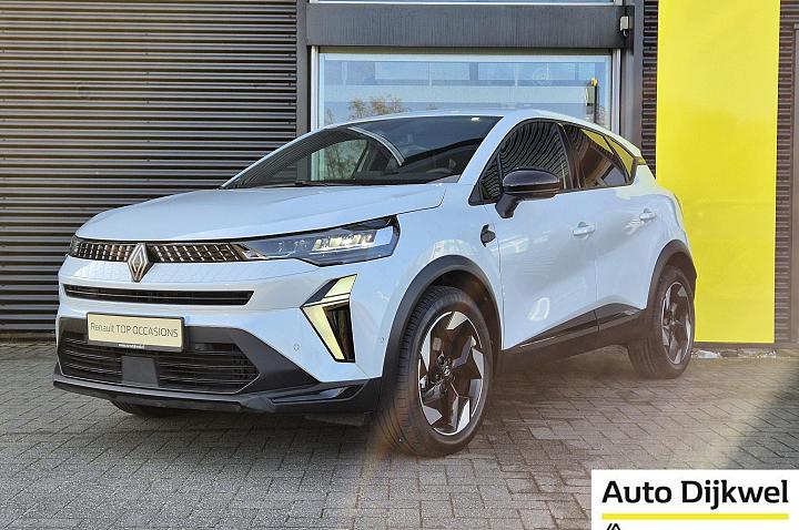 Renault Captur 1.3 mild hybrid 160 EDC AUTOMAAT techno NIEUW MODEL, 160pk!, Camera, Navigatie, Stoelverwarming, App