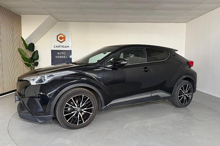 Toyota C-HR 1.8 Hybrid Executive Airco, Navigatie, LMV, Nieuwstaat !