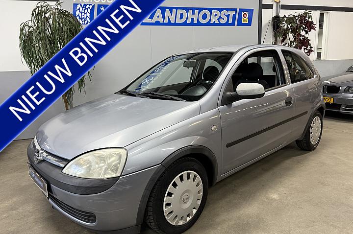Opel Corsa 1.2-16V Njoy Easytronic APK TOT 04/2026!!