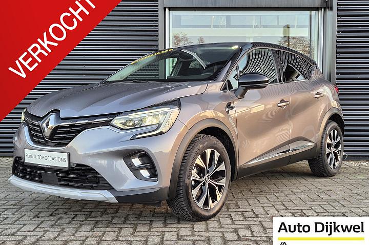 Renault Captur 1.3 Mild Hybrid 140 EDC AUTOMAAT techno Pack Winter, Camera, All Season, Adaptive Cruise, Driver Ass