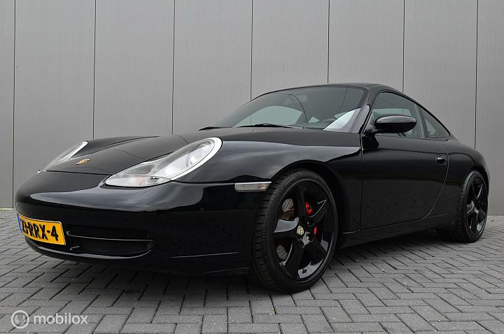 Porsche 911 3.4 Coupé Carrera 4