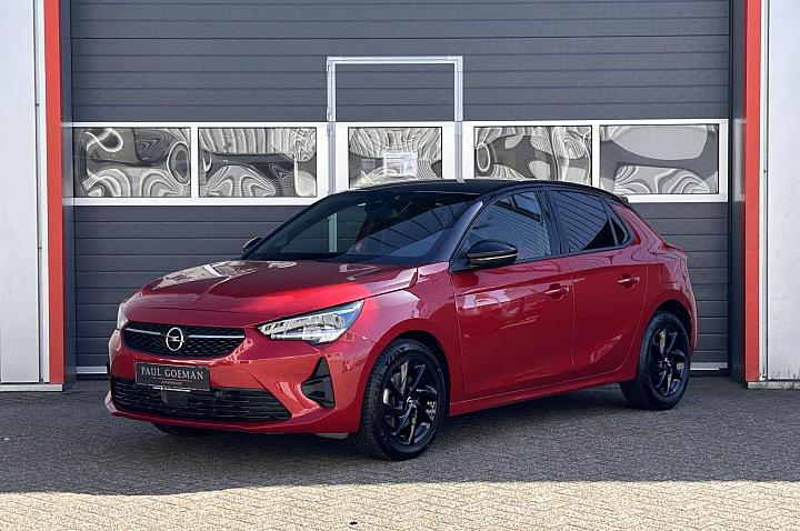 Opel Corsa 1.2 GS Line | LED | Camera | Lichtmetalen Velgen | Navi |
