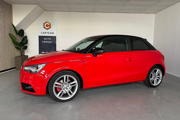 Audi A1 1.4 TFSI Ambition S Line Business Airco, Automaat, Navigatie, LMV, Cruise control