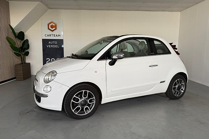 Fiat 500C 0.9 TwinAir Lounge Airvco, LMV