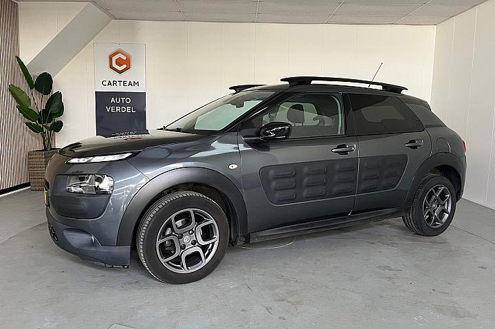 Citroën C4 Cactus 1.2 PureTech Shine Airco, Automaat, Trekhaak, Navigatie