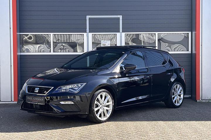 Seat Leon 1.4 EcoTSI FR Business Intense | Keyless | LED | Pano | Stoel Verwarming |
