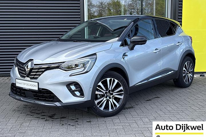 Renault Captur 1.6 E-Tech Plug-in Hybrid 160 Initiale Paris Topmodel!, Afneembare Trekhaak