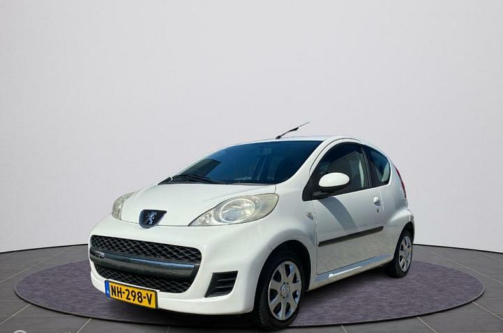 Peugeot 107 1.0-12V | Airco | Netjes|
