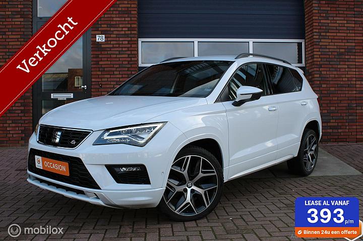 Seat Ateca 1.5 TSI FR Business Intense [VERKOCHT]