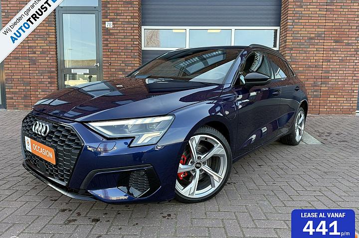 Audi A3 Sportback 40 TFSI e | RS Zetels | S-Line | Carplay | Led