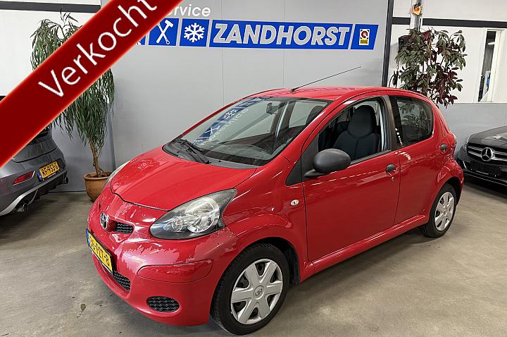 Toyota Aygo 1.0-12V Now Verkocht!!!