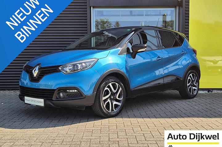 Renault Captur TCe 120 EDC AUTOMAAT Dynamique All Season, Camera, Trekhaak, Navigatie