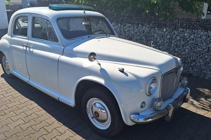 Rover P4 75