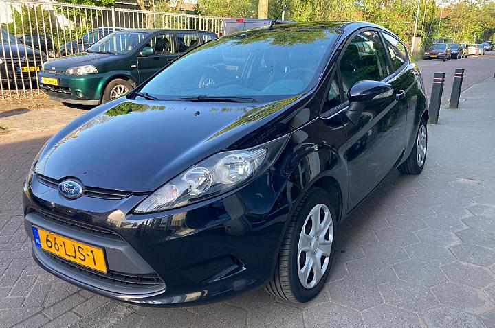 Ford Fiesta 1.25 Limited|Airco|133d km|APK mei'26|