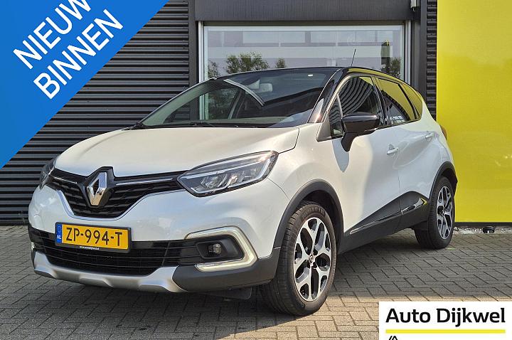 Renault Captur 1.3 TCe 150 EDC AUTOMAAT Intens Panorama dak, Trekhaak, Navigatie, Bluetooth, Android Auto