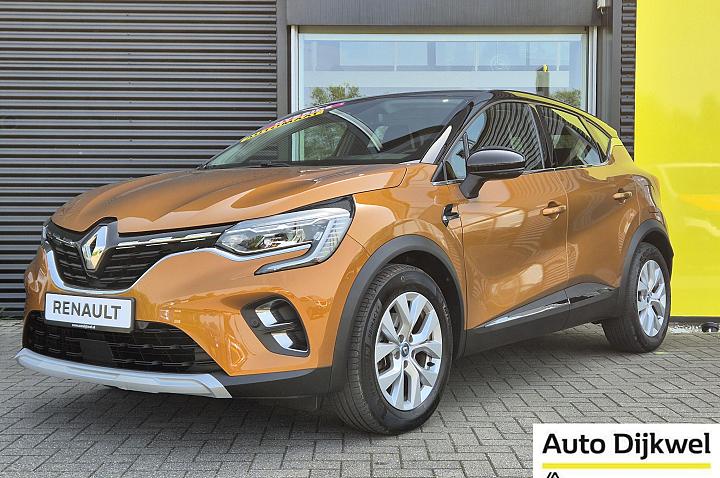 Renault Captur 1.6 E-Tech Plug-in Hybrid 160 Business Trekhaak, Camera, Navigatie, Apple/Android auto