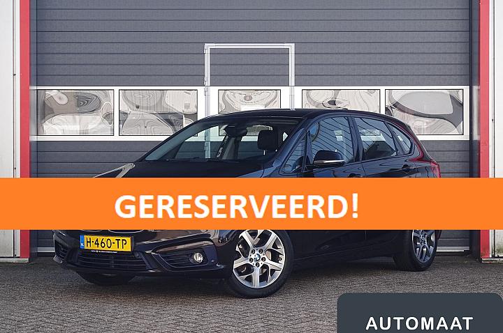 BMW 2 Serie Active Tourer 218i High Executive | Camera | Parkeer sensoren | Elek stoelen |