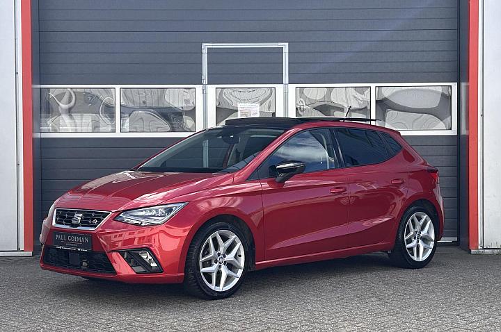 Seat Ibiza 5D 1.0 TSI FR | Pano | LED | Camera | Sensoren V+A | 12 MND Garantie |