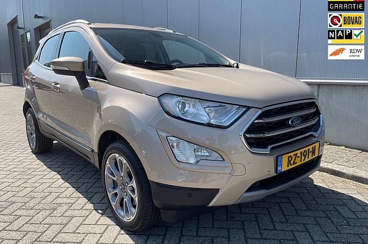 Ford EcoSport 1.0 EcoBoost Titanium / Camera / Navigatie