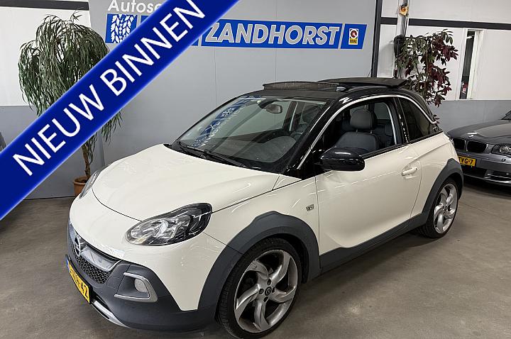 Opel ADAM 1.0 Turbo Rocks