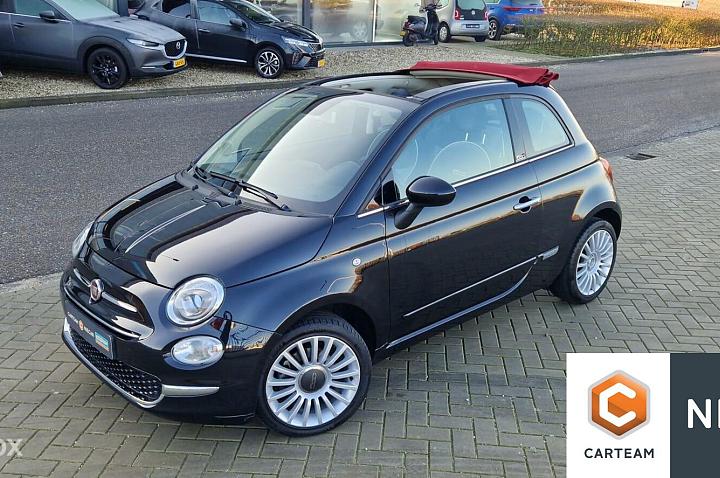 Fiat 500 CABRIO TwinAir Turbo NAVI/BT/LMvelgen