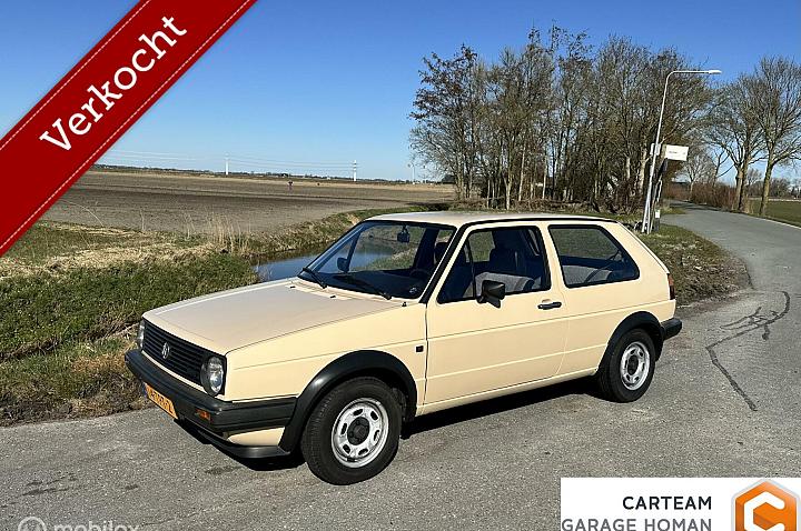 Volkswagen Golf 1.6 D C 5-bak 2e eigenaar verkocht