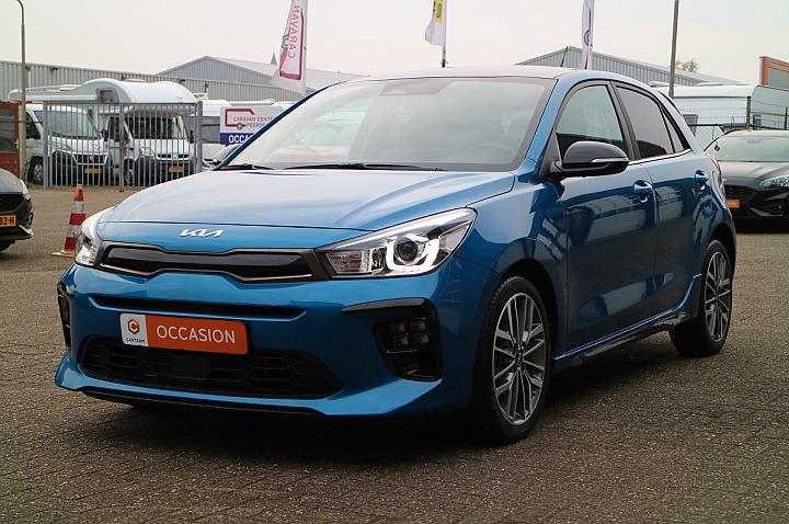 Kia Rio 1.0 T-GDi MHEV GT-Line **VERKOCHT**