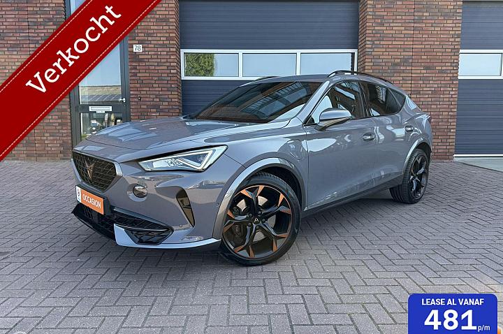 CUPRA Formentor 1.4 e-Hybrid VZ Copper Edition [VERKOCHT]