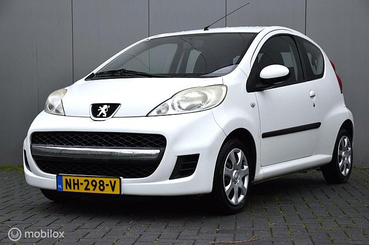 Peugeot 107 1.0-12V | Airco | Netjes|