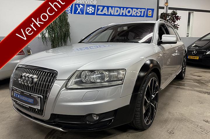 Audi A6 Allroad quattro 4.2 FSI Verkocht!!!
