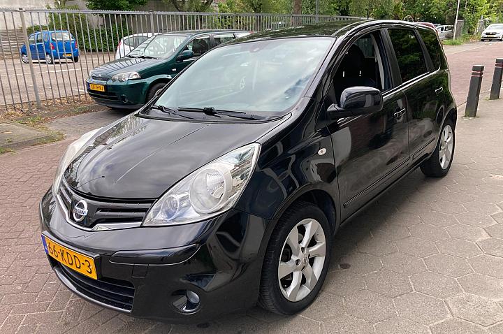 Nissan Note 1.6 Tekna|AUT|38.600km NAP|Full options|1e eignr