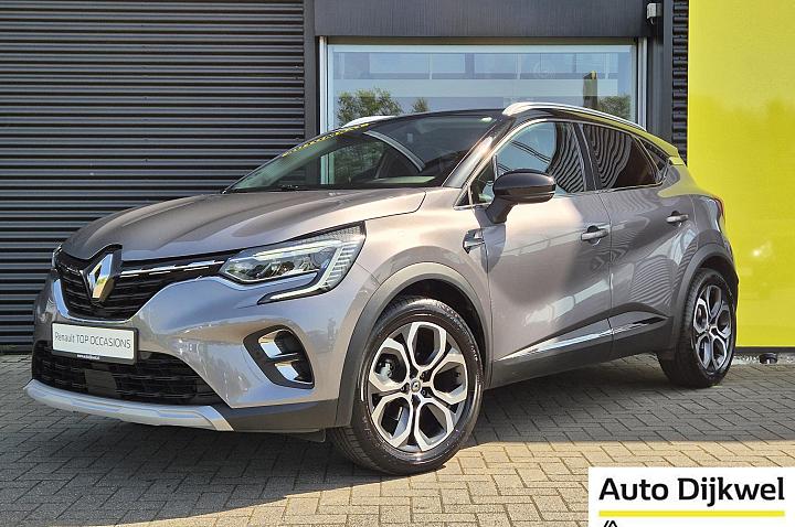 Renault Captur 1.3 TCe 130 EDC AUTOMAAT Edition One Camera, Trekhaak, Bose® Audiosysteem, Navigatie, 18" velgen, 1e