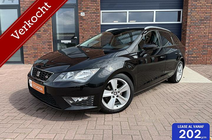 Seat Leon ST 1.4 EcoTSI FR Connect | Trekhaak | Carplay | Navi [VERKOCHT]