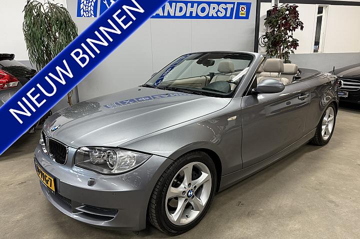 BMW 1 Serie Cabrio 120i Executive