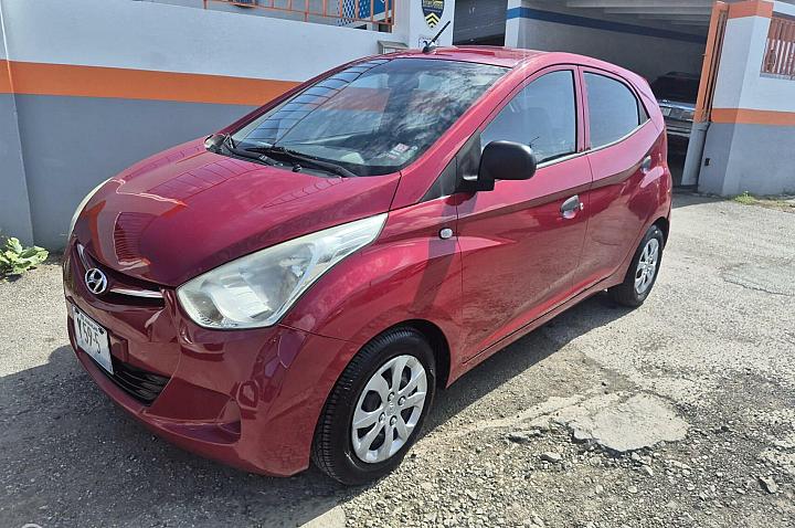 Hyundai Eon handgeschakeld