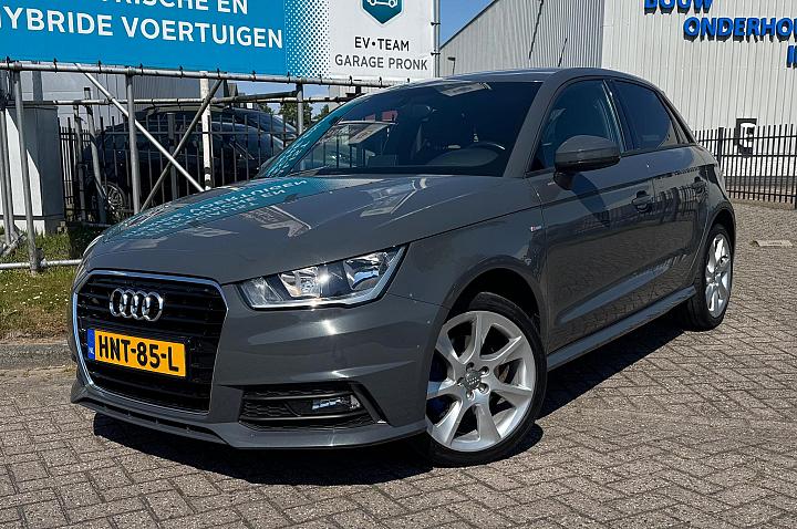 Audi A1 Sportback 1.4 TFSI Sport Pro S Line NAVI/BLEUTOOHT/STOELVERW