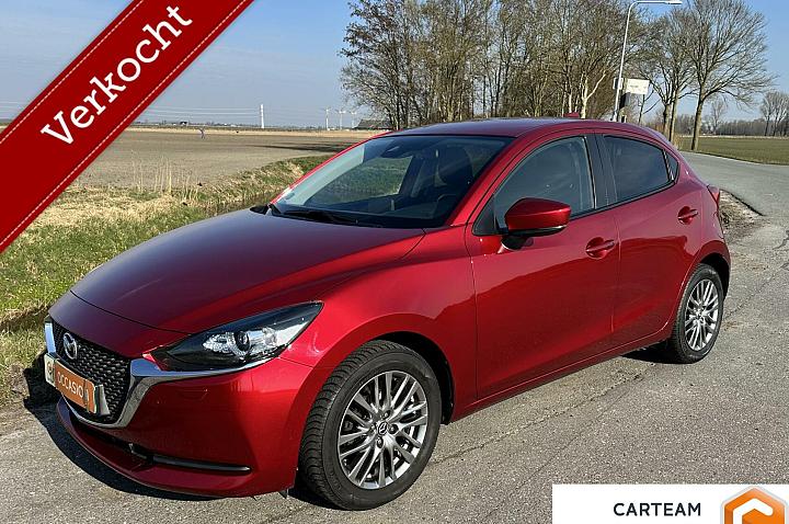 Mazda 2 1.5 Skyactiv-G Luxury verkocht