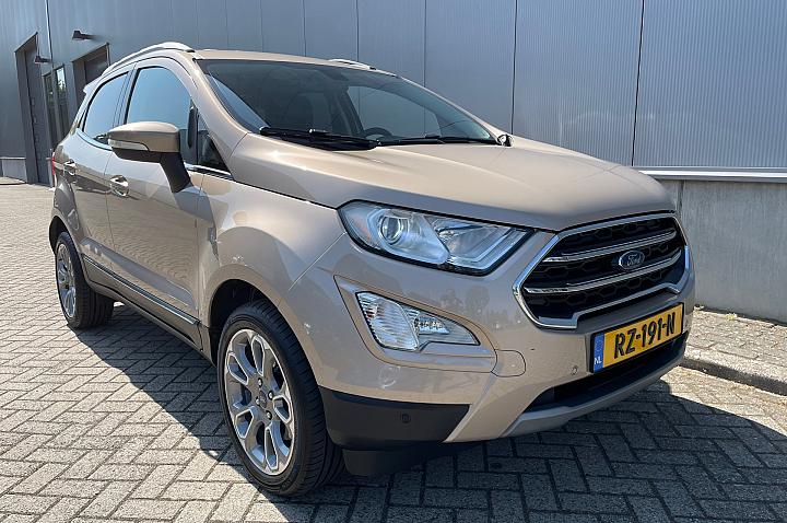 Ford EcoSport 1.0 EcoBoost Titanium / Camera / Navigatie