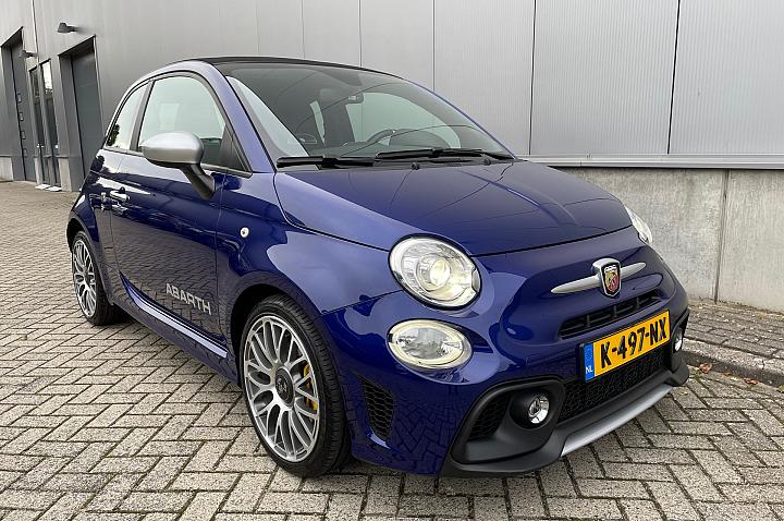 Fiat 500C 1.4 T-Jet Abarth 595 Cabriolet / Automaat / Navigatie
