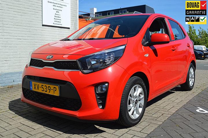Kia Picanto 1.0 CVVT EconomyPlusLine / 1e eigenaar / BOVAG RIJKLAARPRIJS