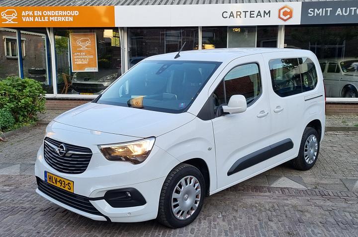 Opel Combo Tour Life 1.2 Turbo L1H1 Edition Carplay airco Cruise Pdv v+a