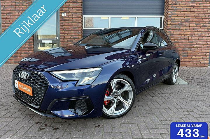 Audi A3 Sportback 40 TFSI e | RS Zetels | S-Line | Carplay | Led