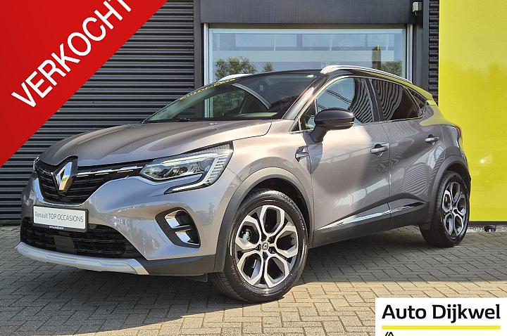 Renault Captur 1.3 TCe 130 EDC AUTOMAAT Edition One Camera, Trekhaak, Bose® Audiosysteem, Navigatie, 18" velgen, 1e