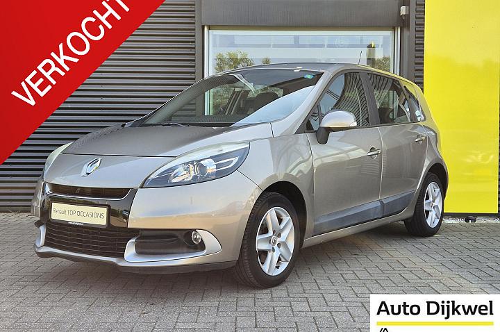Renault Scénic 1.6 16v 110 Expression Climate Control, Bluetooth, Navigatie, P-sensoren