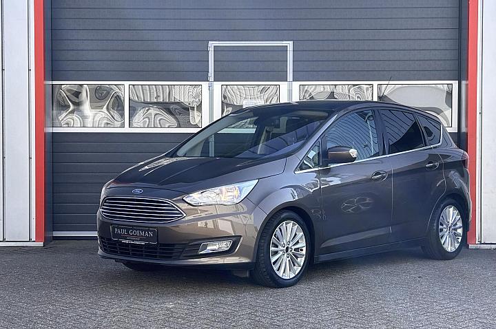 Ford C-MAX 1.0 EcoBoost 74kW ECOnetic S/S Titanium | Cruise | Airco | Pano | Licht metaal |